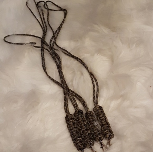 Carols Boutique Accessories - 3/$25 Hi Quality Paracord Lanyard made by Grandson